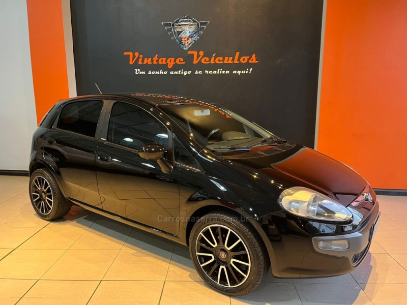 PUNTO 1.6 ESSENCE 16V FLEX 4P MANUAL - 2013 - CAXIAS DO SUL
