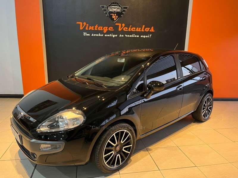 PUNTO 1.6 ESSENCE 16V FLEX 4P MANUAL - 2013 - CAXIAS DO SUL
