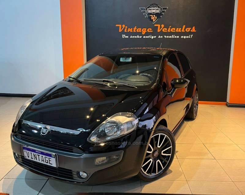 PUNTO 1.6 ESSENCE 16V FLEX 4P MANUAL
