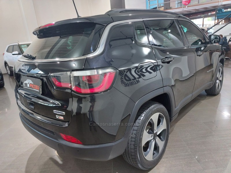 COMPASS 2.0 16V DIESEL LONGITUDE 4X4 AUTOMÁTICO - 2018 - CAXIAS DO SUL