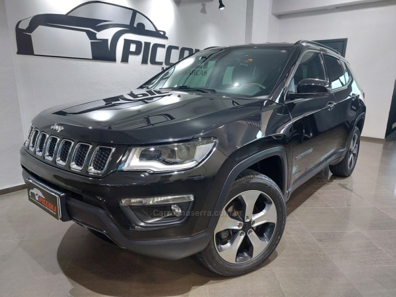 compass 2.0 16v diesel longitude 4x4 automatico 2018 caxias do sul