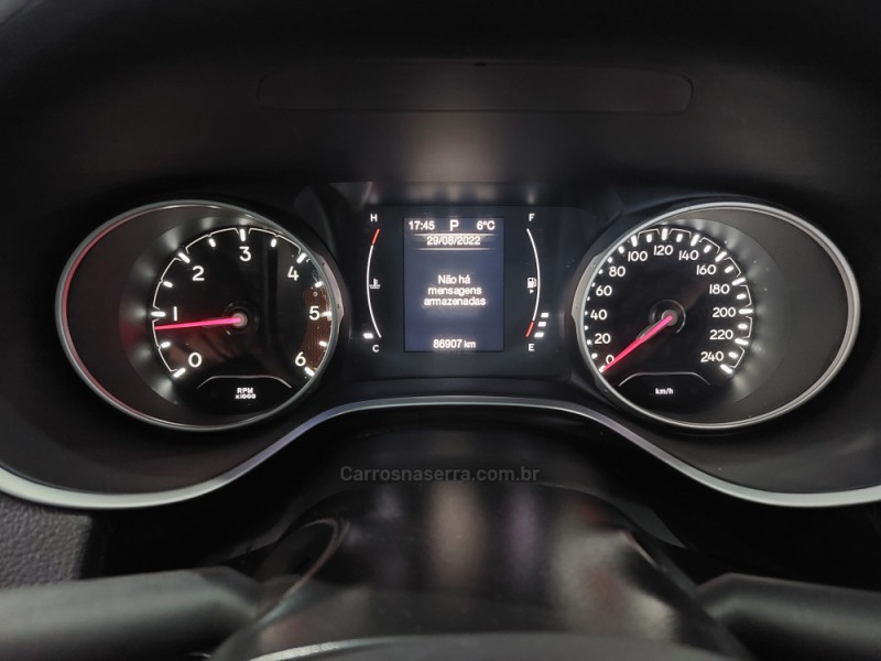 COMPASS 2.0 16V DIESEL LONGITUDE 4X4 AUTOMÁTICO - 2018 - CAXIAS DO SUL