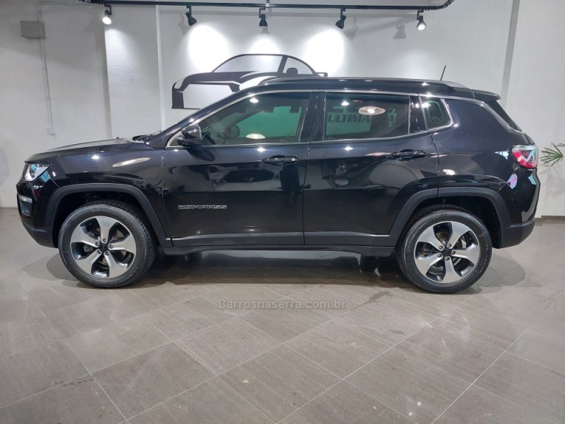 COMPASS 2.0 16V DIESEL LONGITUDE 4X4 AUTOMÁTICO - 2018 - CAXIAS DO SUL
