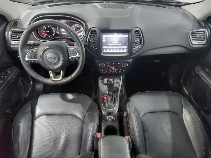 COMPASS 2.0 16V DIESEL LONGITUDE 4X4 AUTOMÁTICO - 2018 - CAXIAS DO SUL