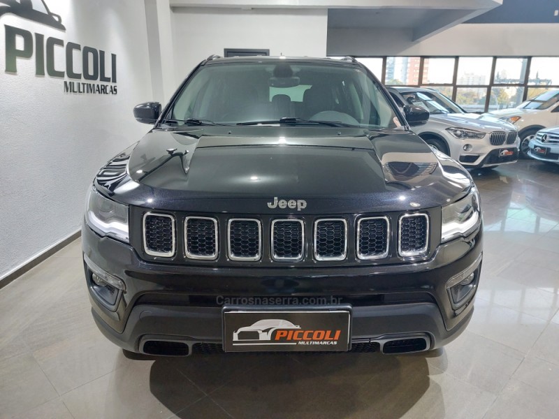 COMPASS 2.0 16V DIESEL LONGITUDE 4X4 AUTOMÁTICO - 2018 - CAXIAS DO SUL