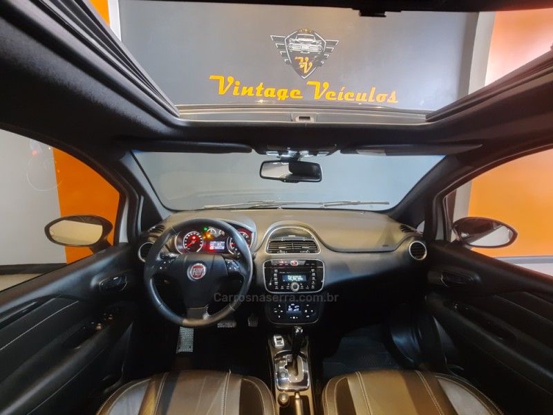 PUNTO 1.8 BLACKMOTION 16V FLEX 4P AUTOMATIZADO - 2014 - CAXIAS DO SUL