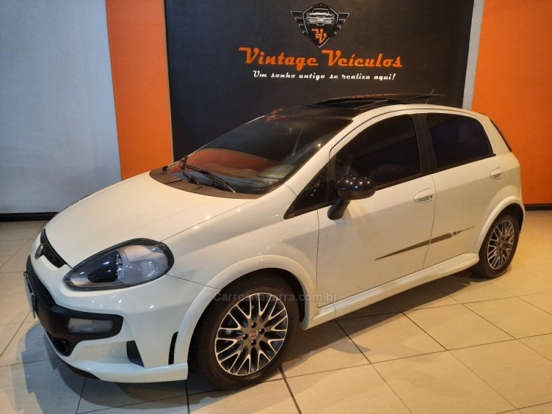 PUNTO 1.8 BLACKMOTION 16V FLEX 4P AUTOMATIZADO - 2014 - CAXIAS DO SUL