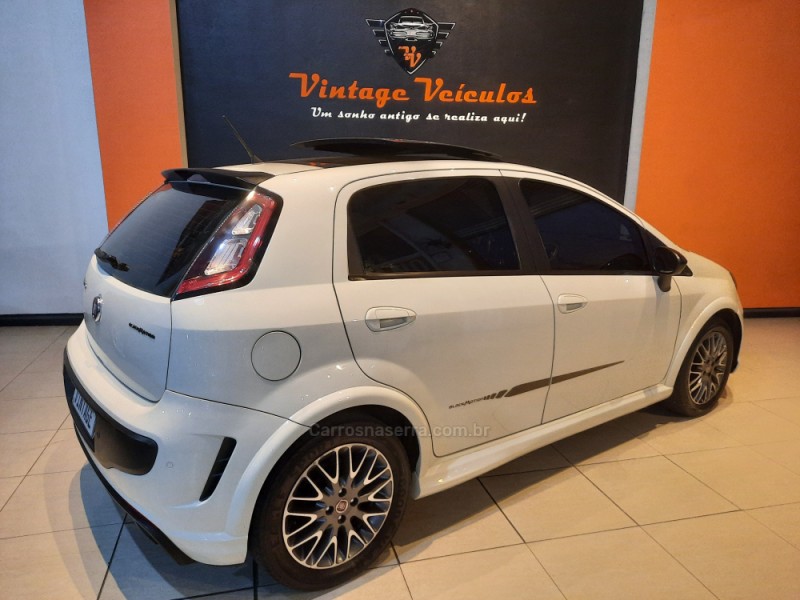 PUNTO 1.8 BLACKMOTION 16V FLEX 4P AUTOMATIZADO - 2014 - CAXIAS DO SUL