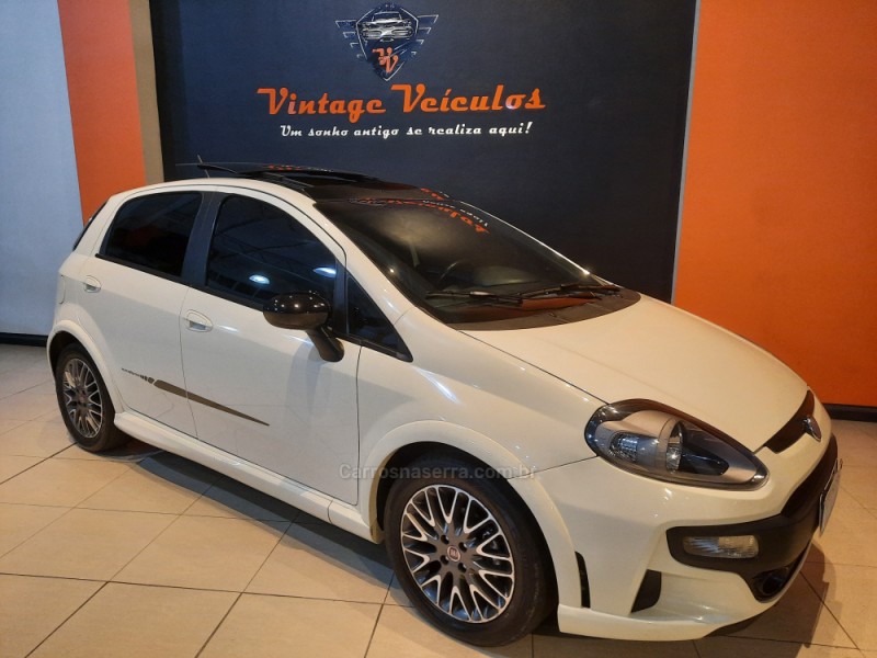 PUNTO 1.8 BLACKMOTION 16V FLEX 4P AUTOMATIZADO - 2014 - CAXIAS DO SUL