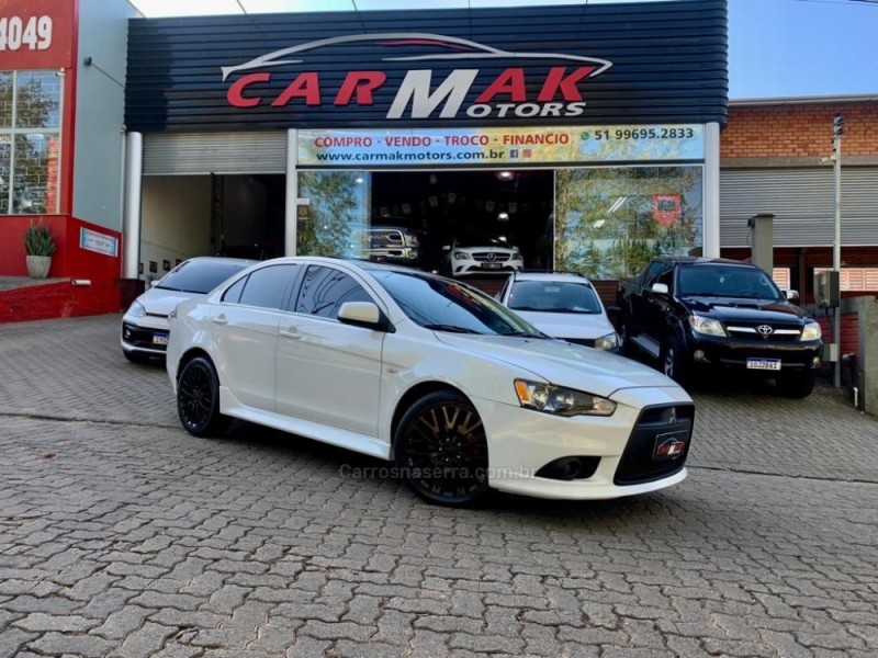 LANCER 2.0 GT 16V GASOLINA 4P AUTOMÁTICO