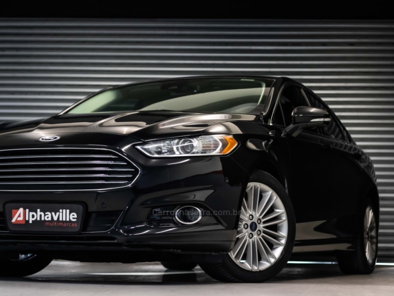 FUSION 2.0 TITANIUM AWD 16V GASOLINA 4P AUTOMÁTICO - 2015 - CAXIAS DO SUL