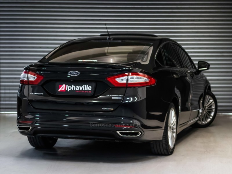 FUSION 2.0 TITANIUM AWD 16V GASOLINA 4P AUTOMÁTICO - 2015 - CAXIAS DO SUL