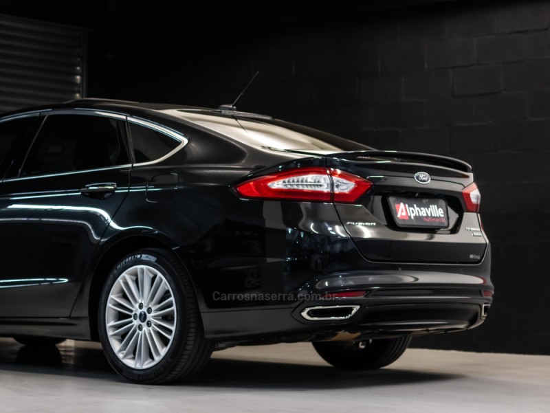 FUSION 2.0 TITANIUM AWD 16V GASOLINA 4P AUTOMÁTICO - 2015 - CAXIAS DO SUL