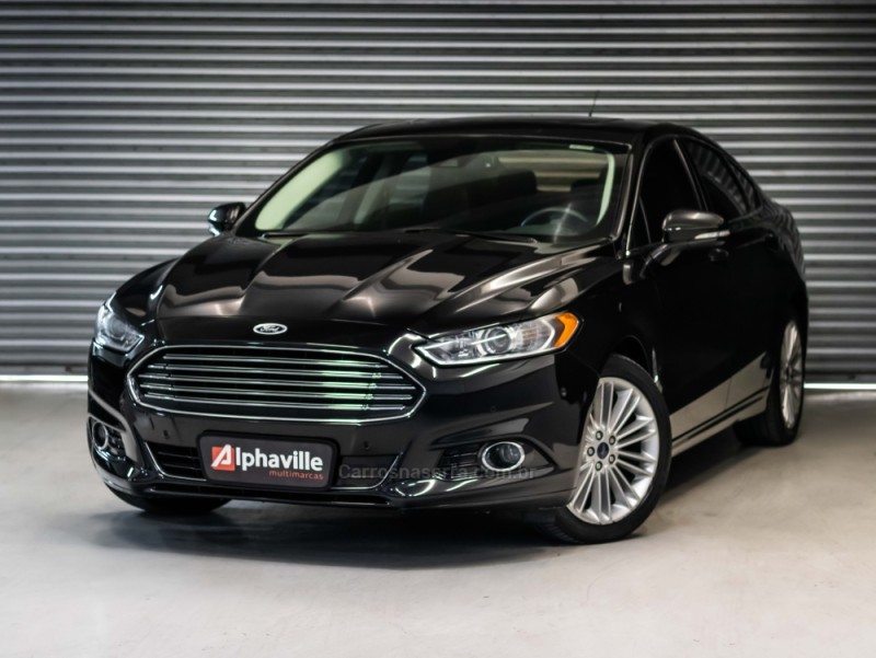 fusion 2.0 titanium awd 16v gasolina 4p automatico 2015 caxias do sul