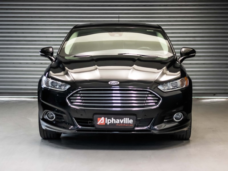 FUSION 2.0 TITANIUM AWD 16V GASOLINA 4P AUTOMÁTICO - 2015 - CAXIAS DO SUL