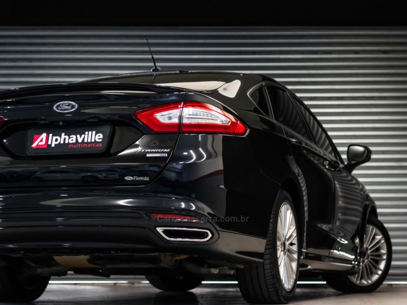 FUSION 2.0 TITANIUM AWD 16V GASOLINA 4P AUTOMÁTICO - 2015 - CAXIAS DO SUL