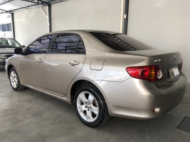COROLLA 1.8 XEI 16V FLEX 4P AUTOMÁTICO