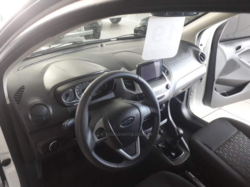 KA  1.5 SE PLUS 12V FLEX 4P MANUAL - 2019 - BENTO GONçALVES