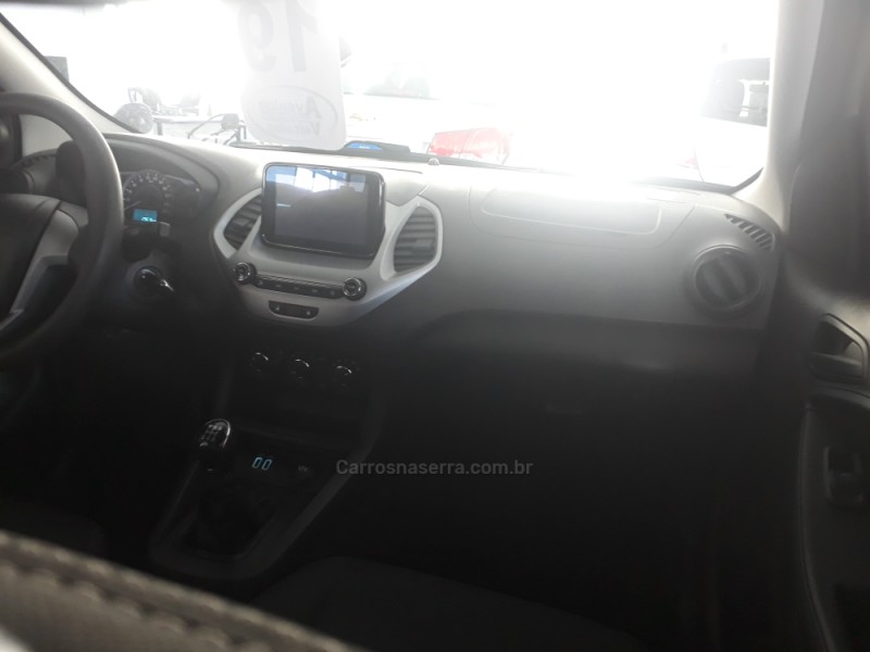 KA  1.5 SE PLUS 12V FLEX 4P MANUAL - 2019 - BENTO GONçALVES
