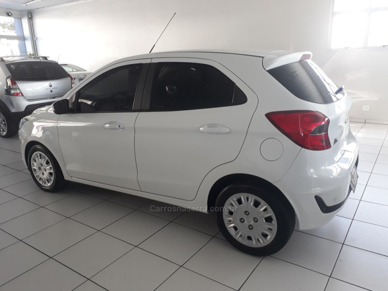 KA  1.5 SE PLUS 12V FLEX 4P MANUAL - 2019 - BENTO GONçALVES