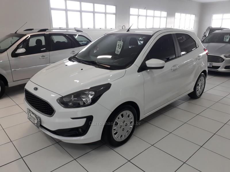 KA  1.5 SE PLUS 12V FLEX 4P MANUAL - 2019 - BENTO GONçALVES