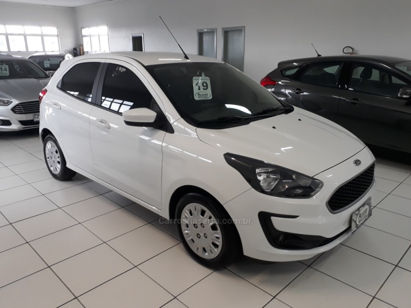 KA  1.5 SE PLUS 12V FLEX 4P MANUAL - 2019 - BENTO GONçALVES