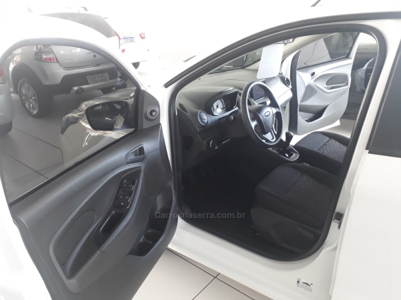 KA  1.5 SE PLUS 12V FLEX 4P MANUAL - 2019 - BENTO GONçALVES