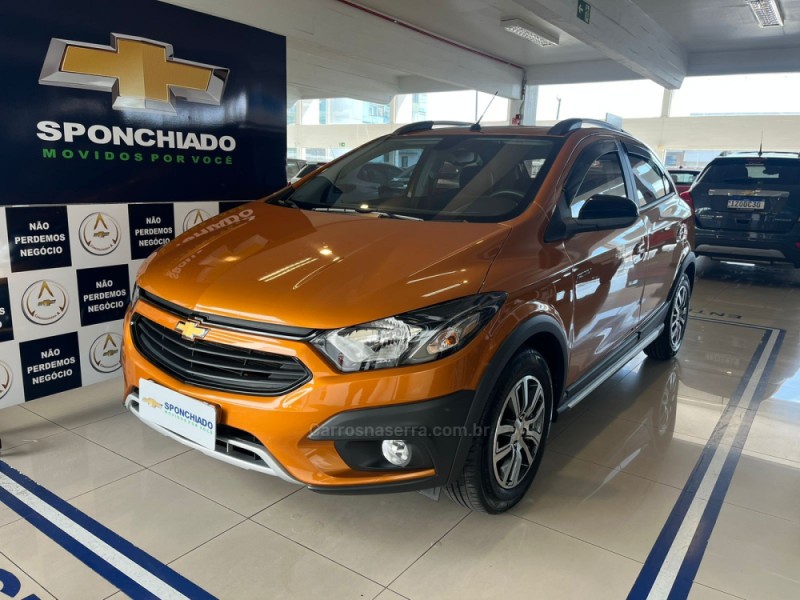 ONIX 1.4 MPFI ACTIV 8V FLEX 4P AUTOMÁTICO - 2017 - CAXIAS DO SUL