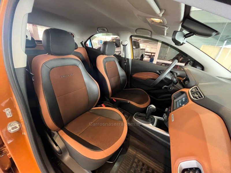ONIX 1.4 MPFI ACTIV 8V FLEX 4P AUTOMÁTICO - 2017 - CAXIAS DO SUL
