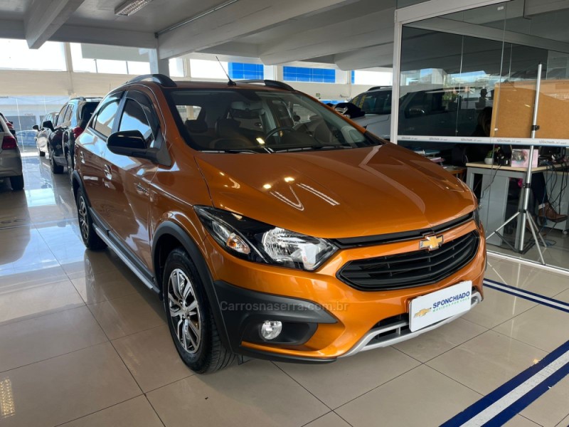 ONIX 1.4 MPFI ACTIV 8V FLEX 4P AUTOMÁTICO - 2017 - CAXIAS DO SUL