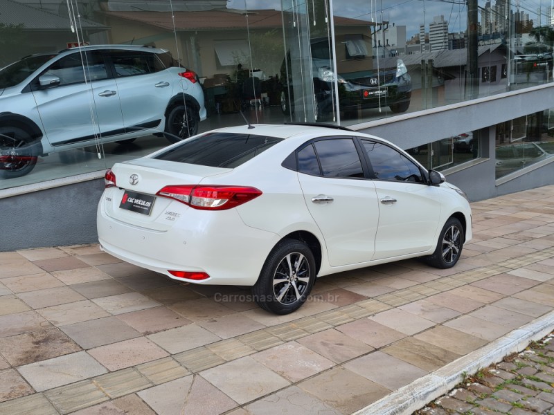 YARIS 1.5 XLS SEDAN 16V FLEX 4P AUTOMÁTICO - 2019 - BENTO GONçALVES