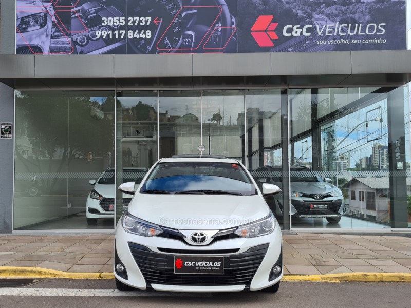 yaris 1.5 xls sedan 16v flex 4p automatico 2019 bento goncalves