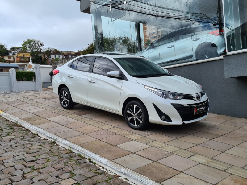 YARIS 1.5 XLS SEDAN 16V FLEX 4P AUTOMÁTICO - 2019 - BENTO GONçALVES