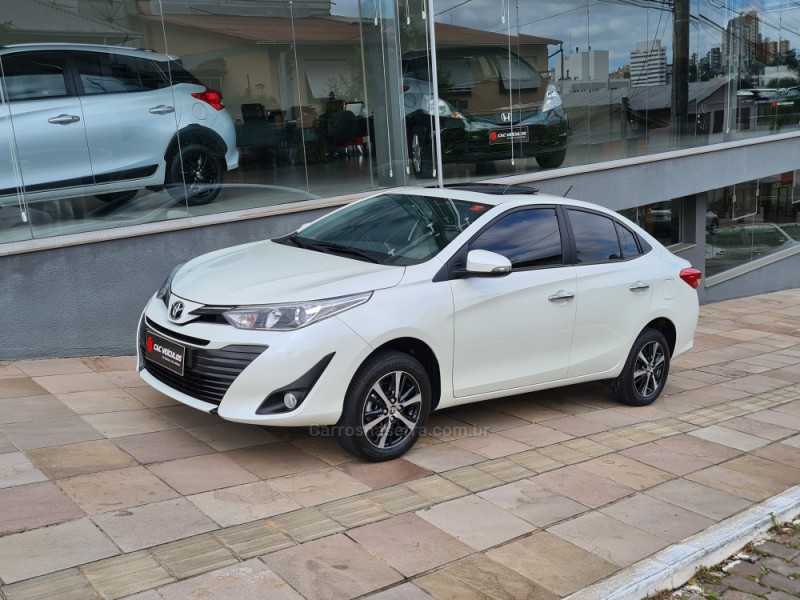 YARIS 1.5 XLS SEDAN 16V FLEX 4P AUTOMÁTICO - 2019 - BENTO GONçALVES