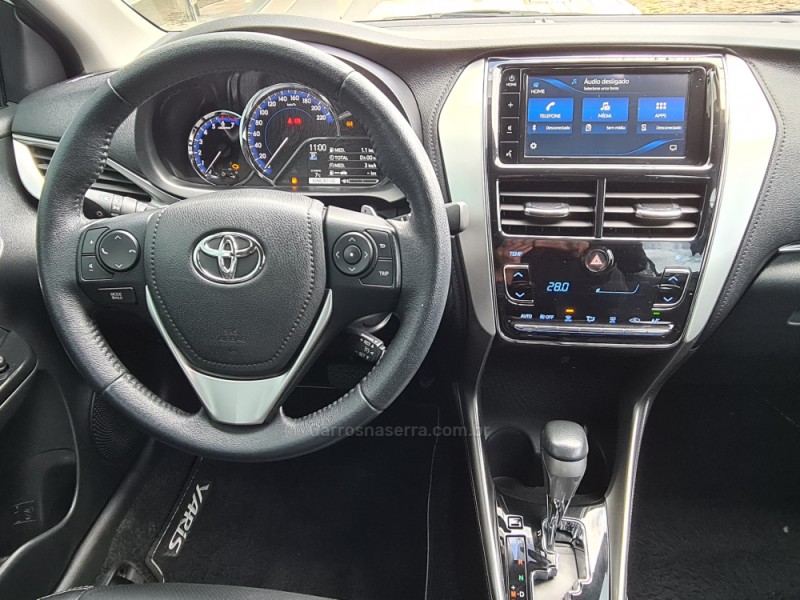 YARIS 1.5 XLS SEDAN 16V FLEX 4P AUTOMÁTICO - 2019 - BENTO GONçALVES