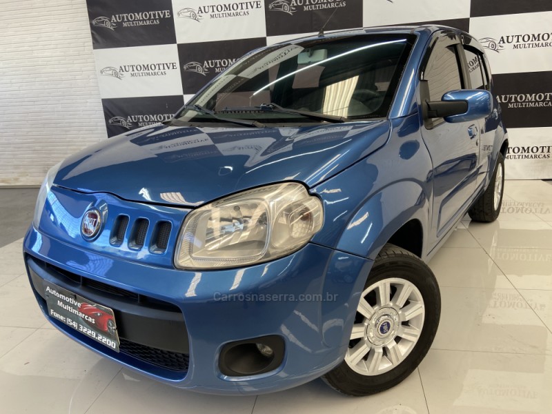 uno 1.0 evo vivace 8v flex 4p manual 2012 caxias do sul