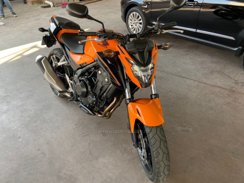 cb 500f abs 2019 canela