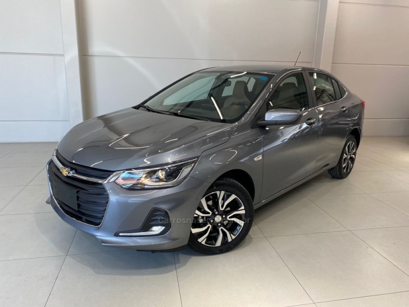 ONIX  1.0	PREMIER PLUS 12V TURBO FLEX 4P AUTOMÁTICO - 2023 - FLORES DA CUNHA