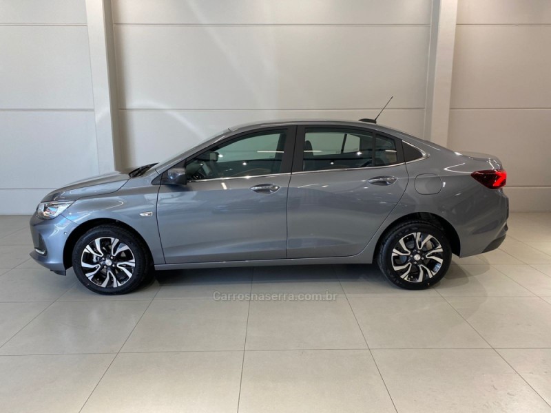 ONIX  1.0	PREMIER PLUS 12V TURBO FLEX 4P AUTOMÁTICO - 2023 - FLORES DA CUNHA