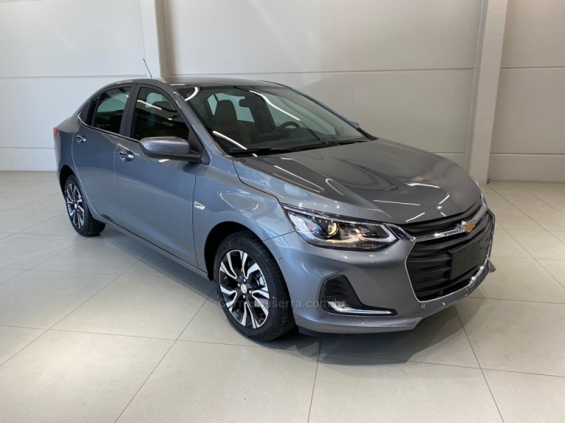 ONIX  1.0	PREMIER PLUS 12V TURBO FLEX 4P AUTOMÁTICO - 2023 - FLORES DA CUNHA