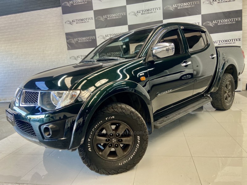 l200 triton 3.2 hpe 4x4 cd 16v turbo intercooler diesel 4p manual 2012 caxias do sul