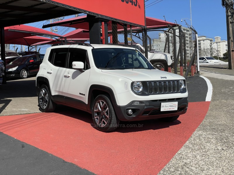 RENEGADE 2.0 16V TURBO DIESEL LONGITUDE 4P 4X4 AUTOMÁTICO - 2019 - FARROUPILHA
