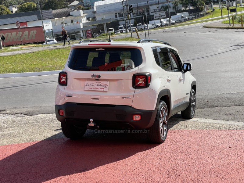 RENEGADE 2.0 16V TURBO DIESEL LONGITUDE 4P 4X4 AUTOMÁTICO - 2019 - FARROUPILHA