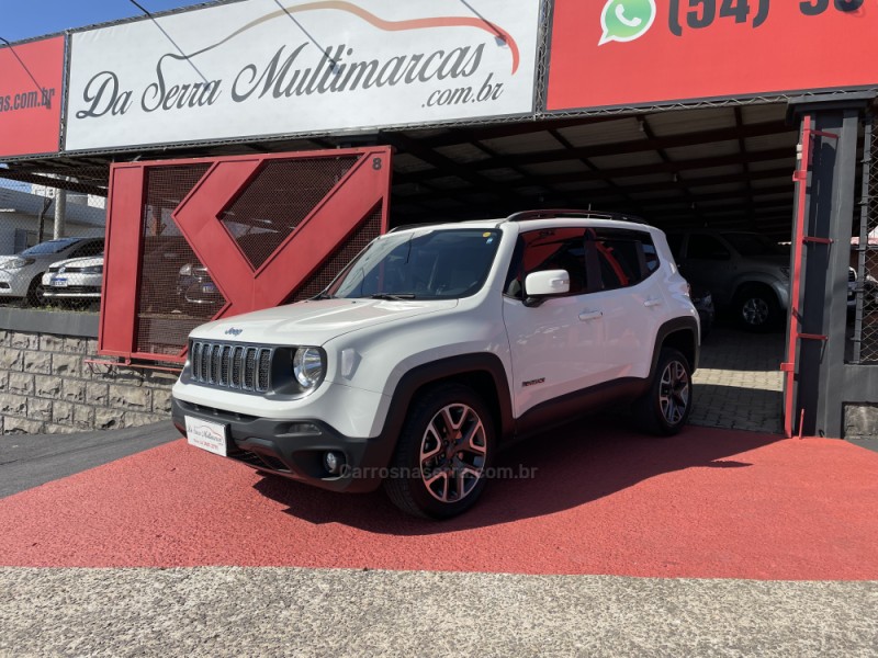 renegade 2.0 16v turbo diesel longitude 4p 4x4 automatico 2019 farroupilha