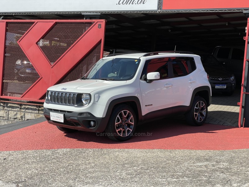 RENEGADE 2.0 16V TURBO DIESEL LONGITUDE 4P 4X4 AUTOMÁTICO - 2019 - FARROUPILHA