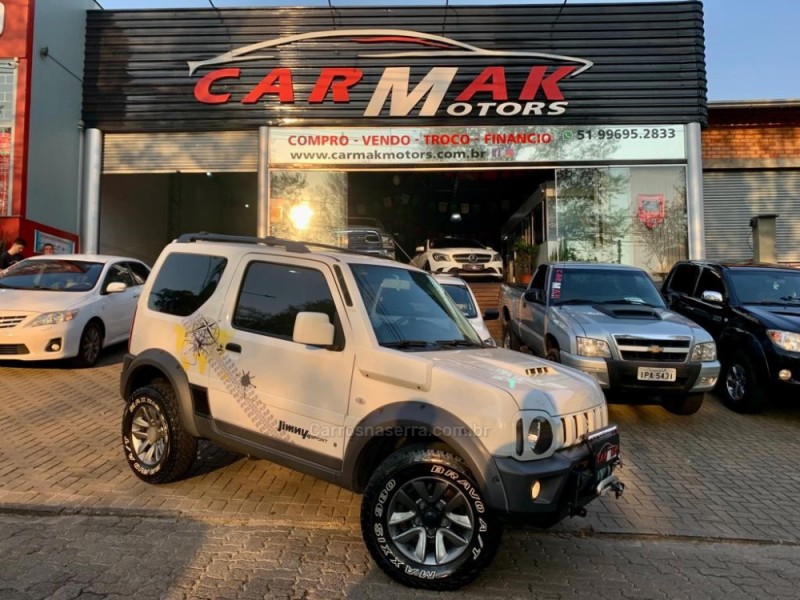 jimny 1.3 4sport 4x4 16v gasolina 2p manual 2017 dois irmaos