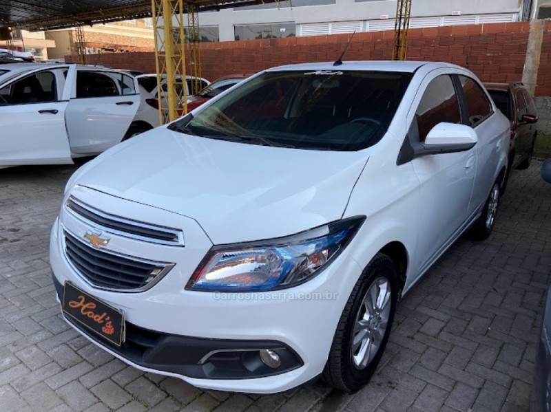 prisma 1.4 mpfi ltz 8v flex 4p automatico 2015 canela