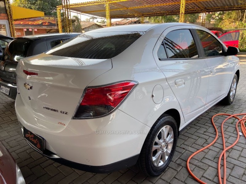 PRISMA 1.4 MPFI LTZ 8V FLEX 4P AUTOMÁTICO - 2015 - CANELA