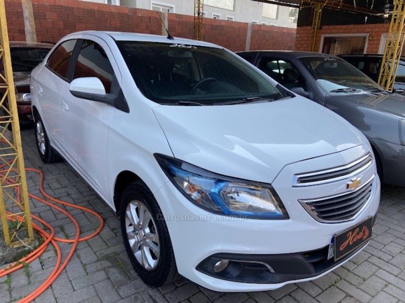 PRISMA 1.4 MPFI LTZ 8V FLEX 4P AUTOMÁTICO - 2015 - CANELA