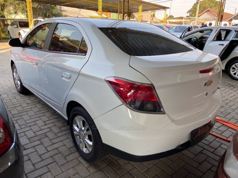 PRISMA 1.4 MPFI LTZ 8V FLEX 4P AUTOMÁTICO - 2015 - CANELA